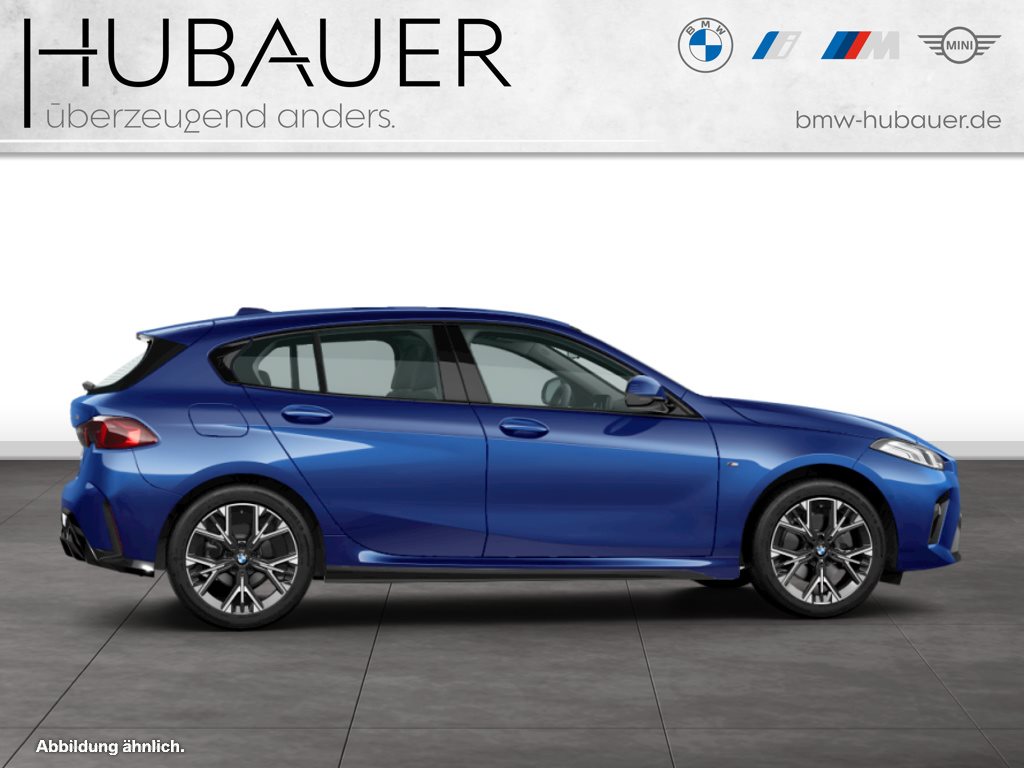 Fahrzeugabbildung BMW 120 [M Sport Design, RFK, SHZ, 18 LMR, Navi]