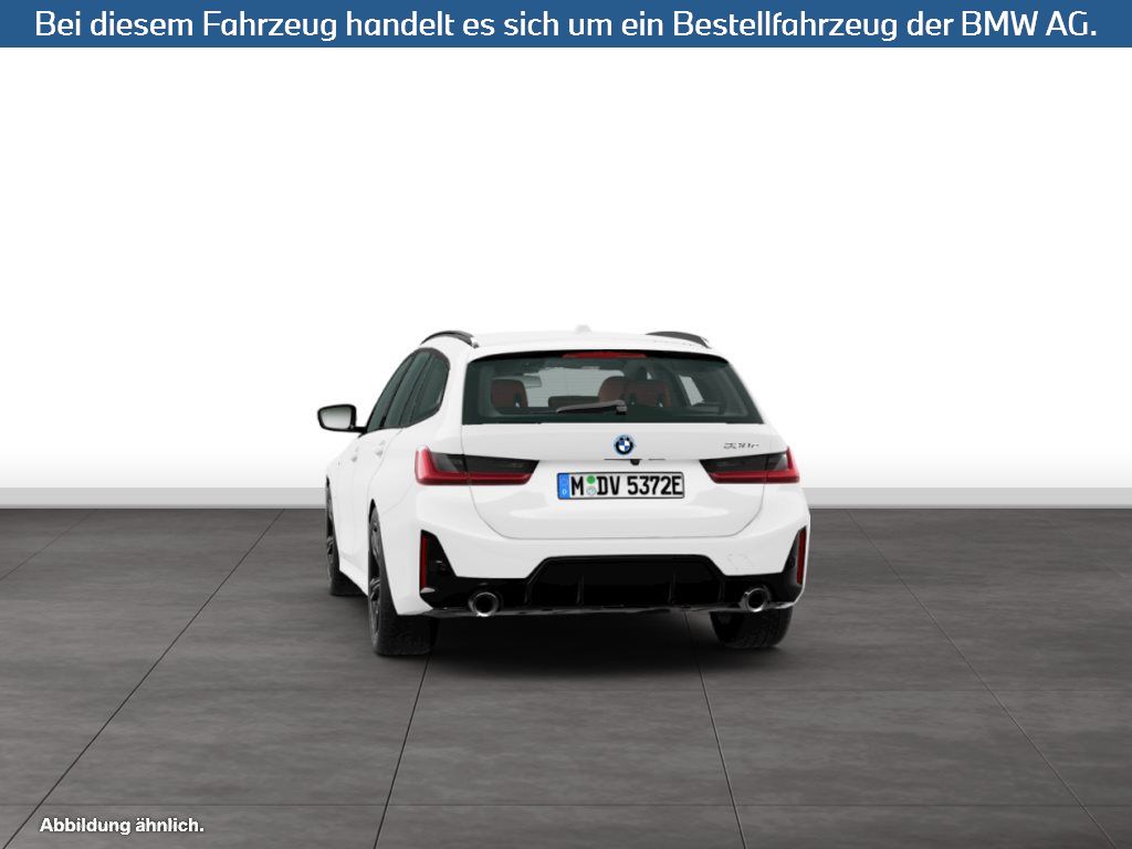Fahrzeugabbildung BMW 330e Touring
