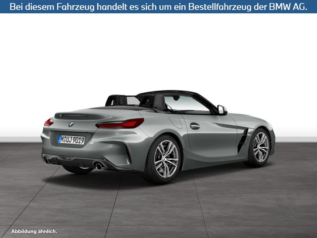 Fahrzeugabbildung BMW Z4 sDrive20i M Sport Exterior