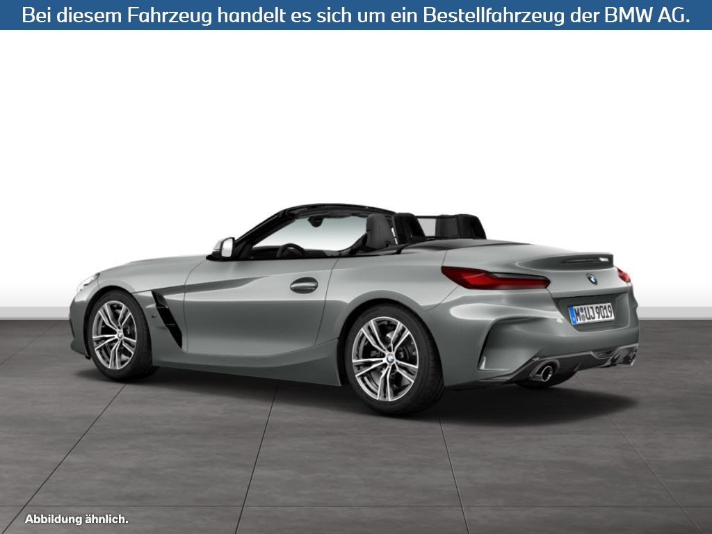 Fahrzeugabbildung BMW Z4 sDrive20i M Sport Exterior