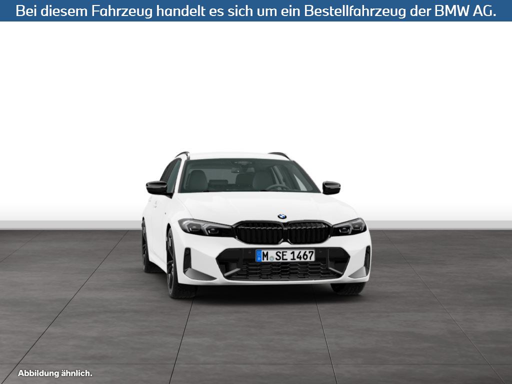 Fahrzeugabbildung BMW 318d Touring