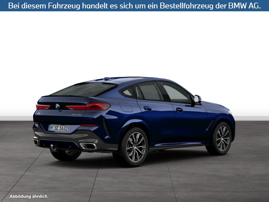 Fahrzeugabbildung BMW X6 xDrive30d M Sport