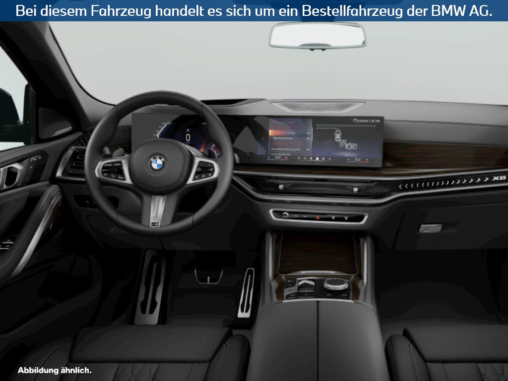 Fahrzeugabbildung BMW X6 xDrive30d M Sport