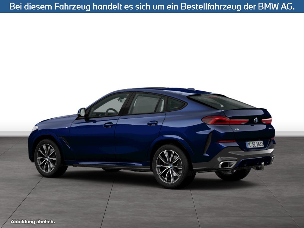 Fahrzeugabbildung BMW X6 xDrive30d M Sport
