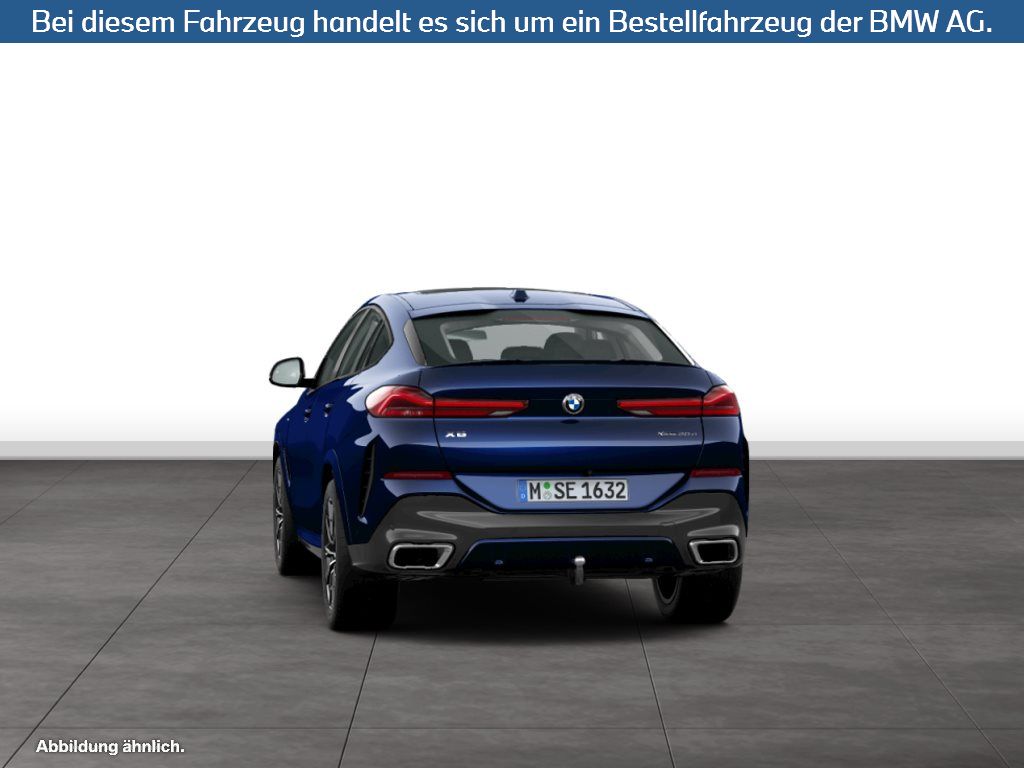 Fahrzeugabbildung BMW X6 xDrive30d M Sport