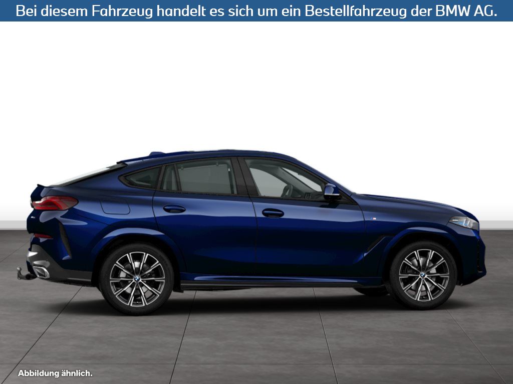 Fahrzeugabbildung BMW X6 xDrive30d M Sport
