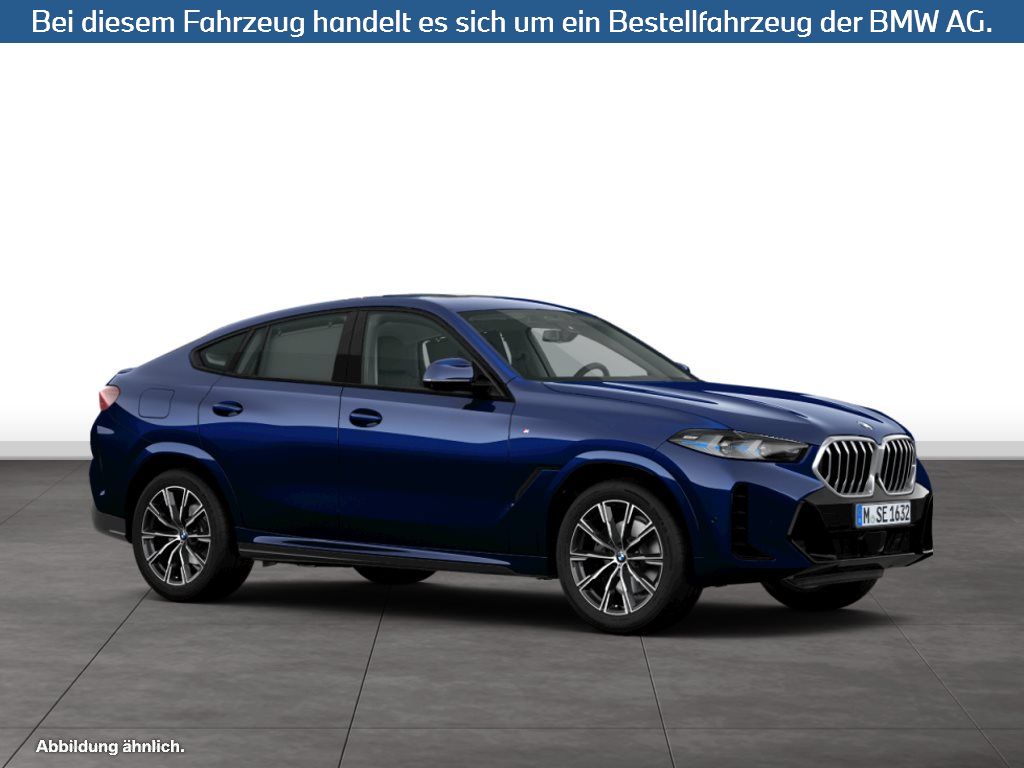 Fahrzeugabbildung BMW X6 xDrive30d M Sport