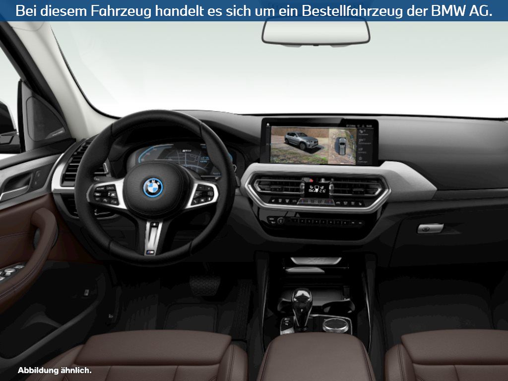 Fahrzeugabbildung BMW X3 xDrive30e