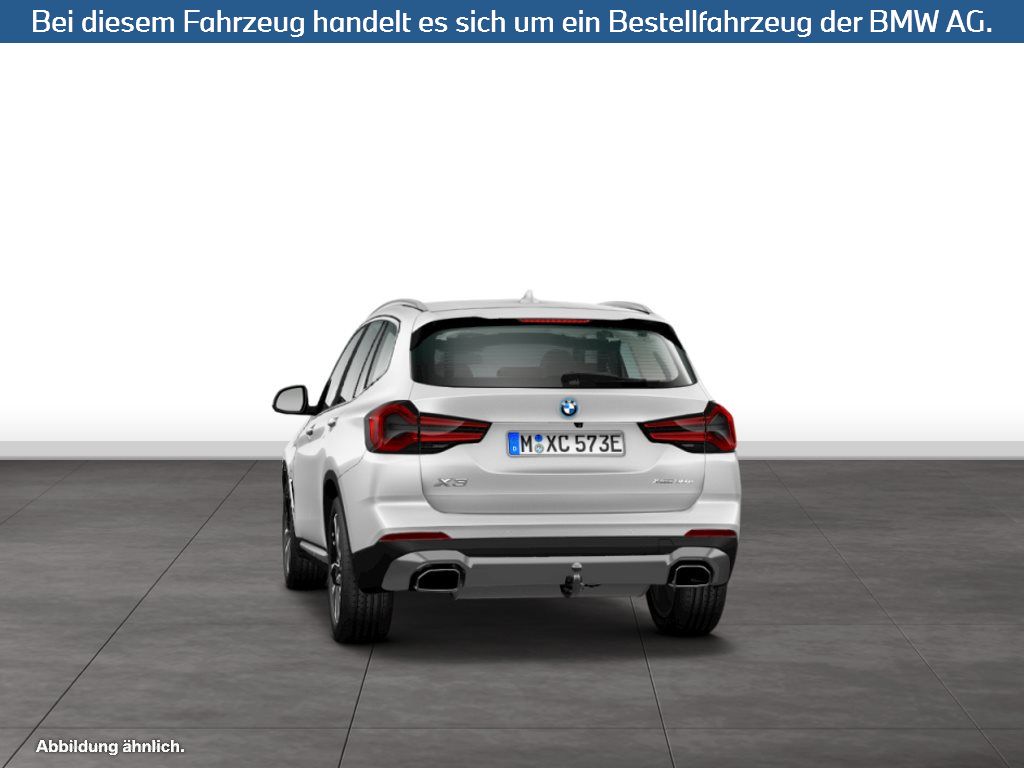 Fahrzeugabbildung BMW X3 xDrive30e