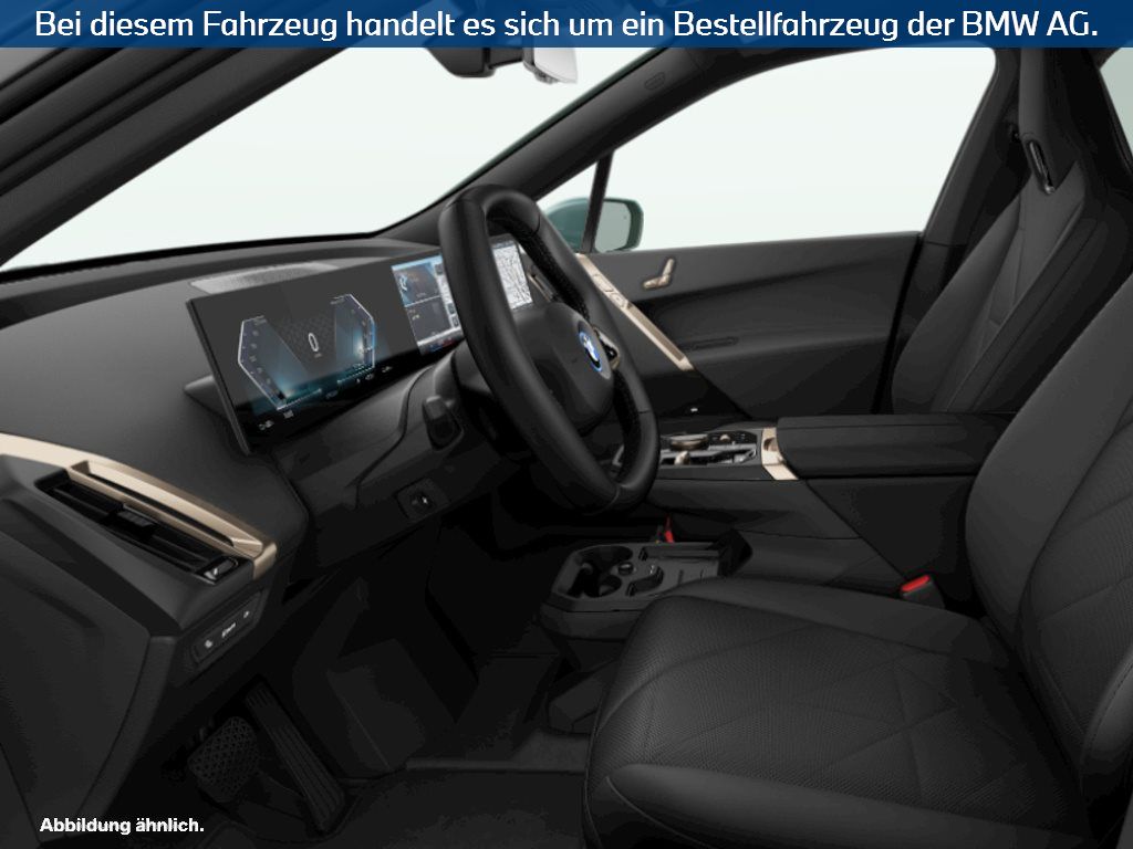 Fahrzeugabbildung BMW iX xDrive40