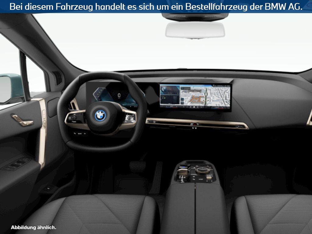 Fahrzeugabbildung BMW iX xDrive40