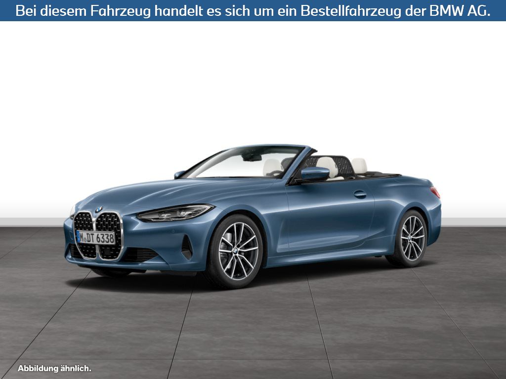 BMW 420i Cabrio