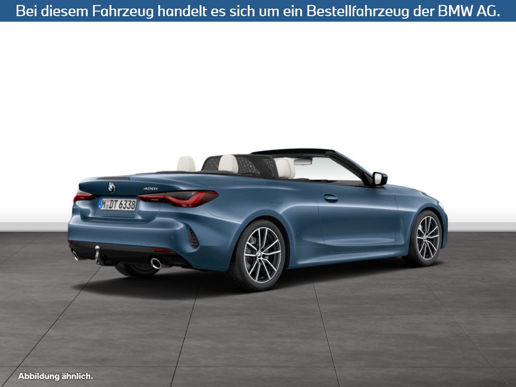 Fahrzeugabbildung BMW 420i Cabrio