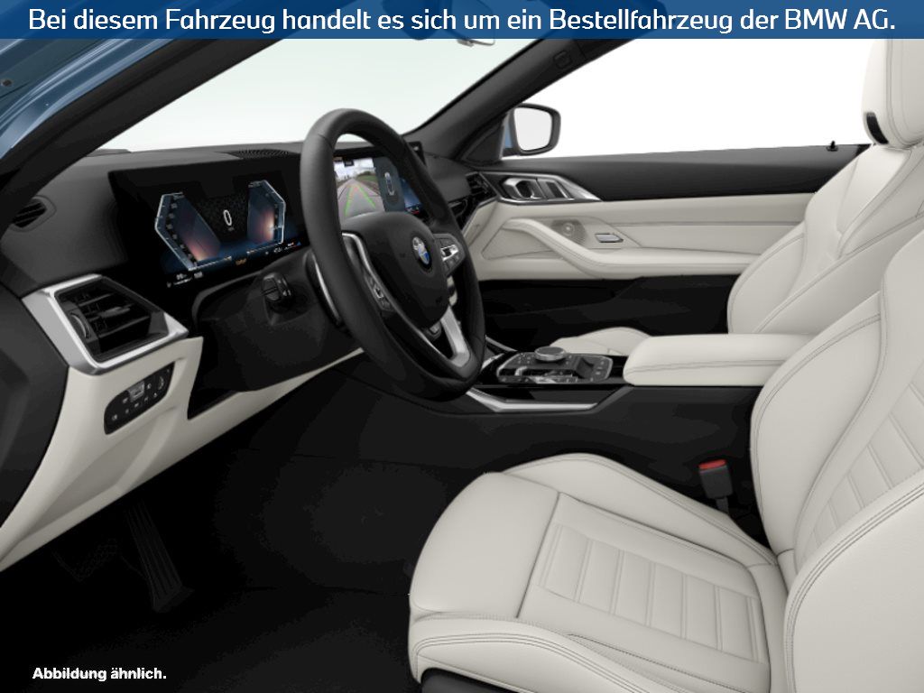 Fahrzeugabbildung BMW 420i Cabrio