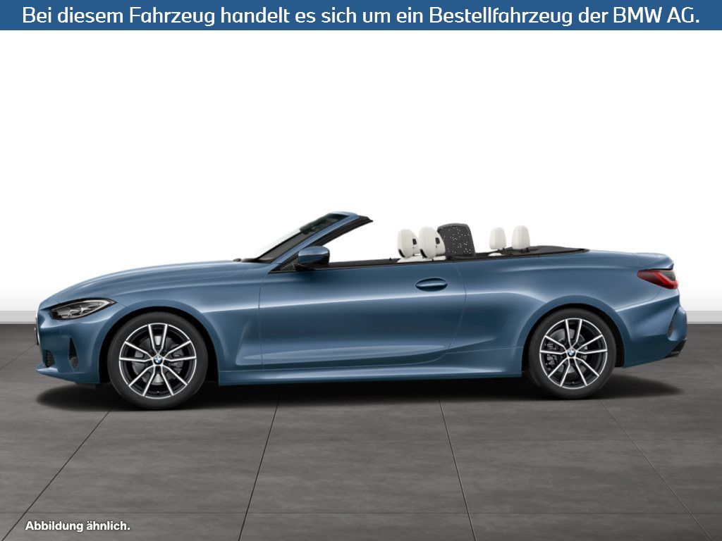 Fahrzeugabbildung BMW 420i Cabrio
