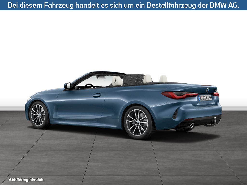 Fahrzeugabbildung BMW 420i Cabrio