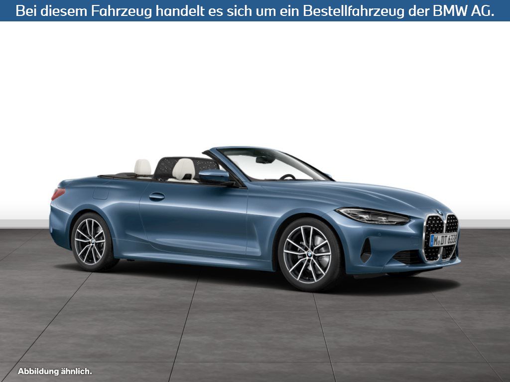 Fahrzeugabbildung BMW 420i Cabrio