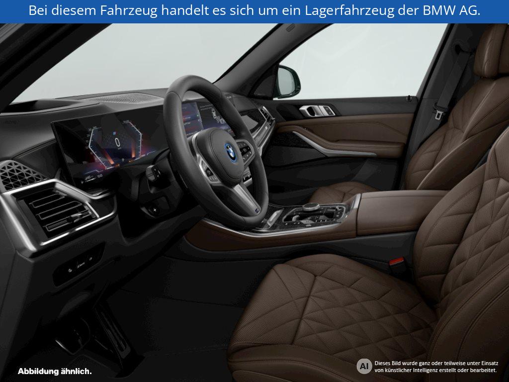 Fahrzeugabbildung BMW X5 xDrive50e