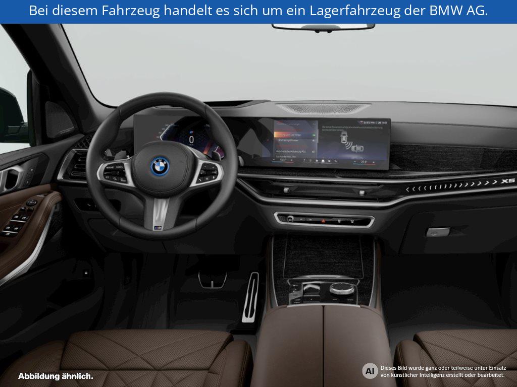 Fahrzeugabbildung BMW X5 xDrive50e