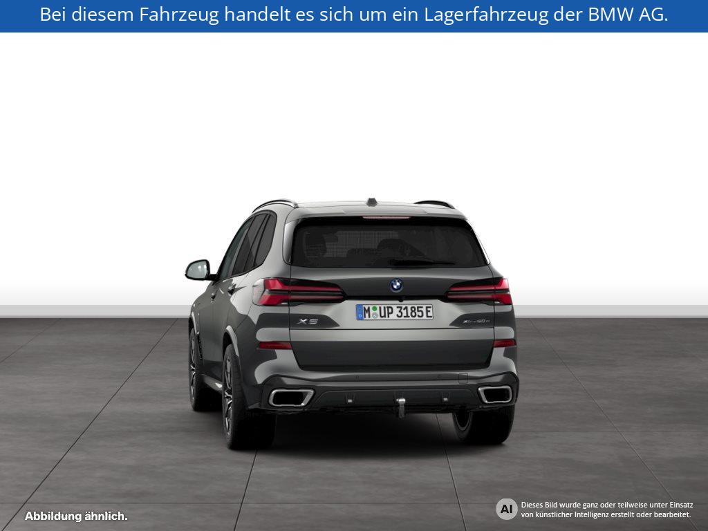 Fahrzeugabbildung BMW X5 xDrive50e