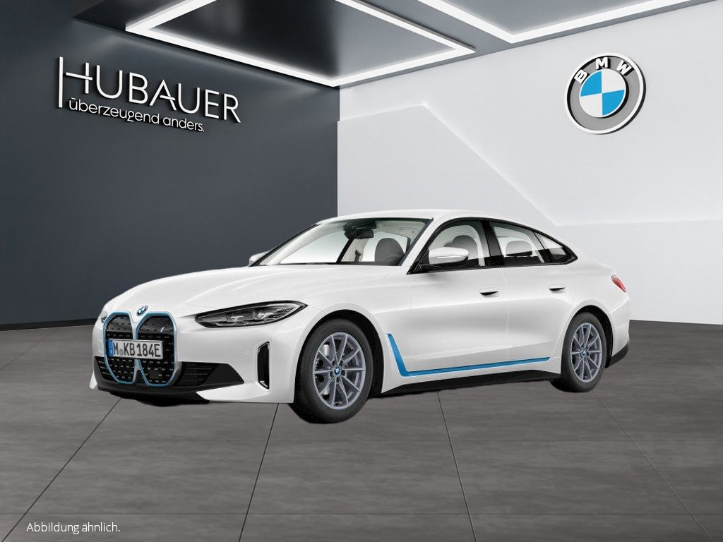 BMW i4 eDrive40 Gran Coupé