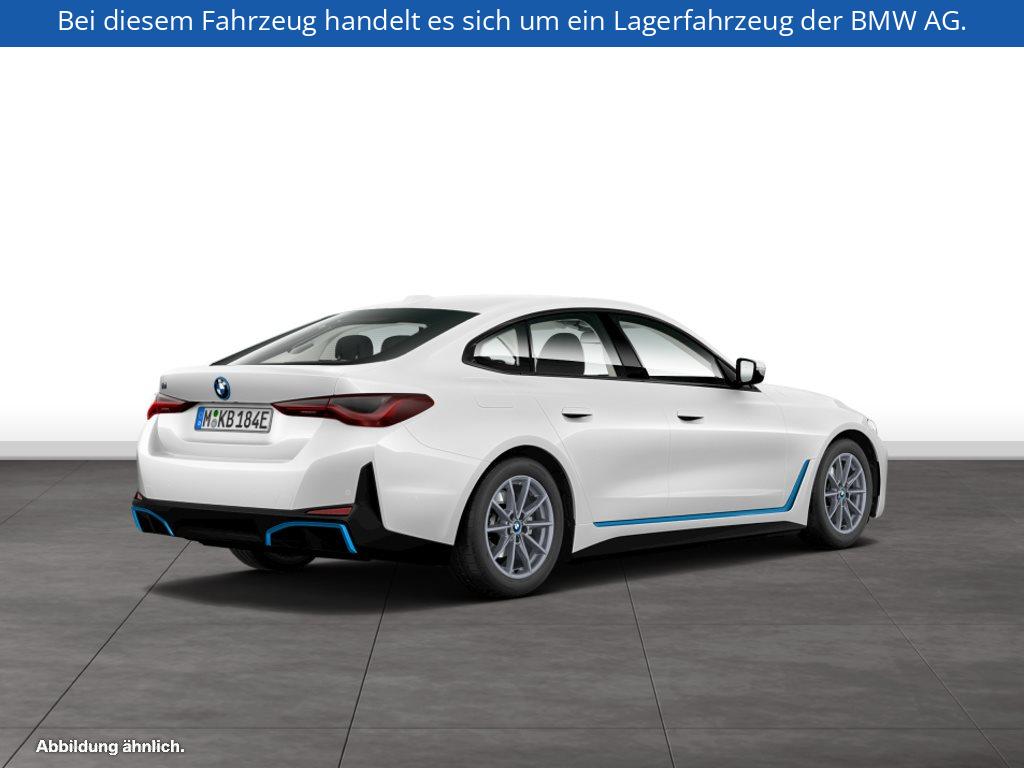Fahrzeugabbildung BMW i4 eDrive40 Gran Coupé