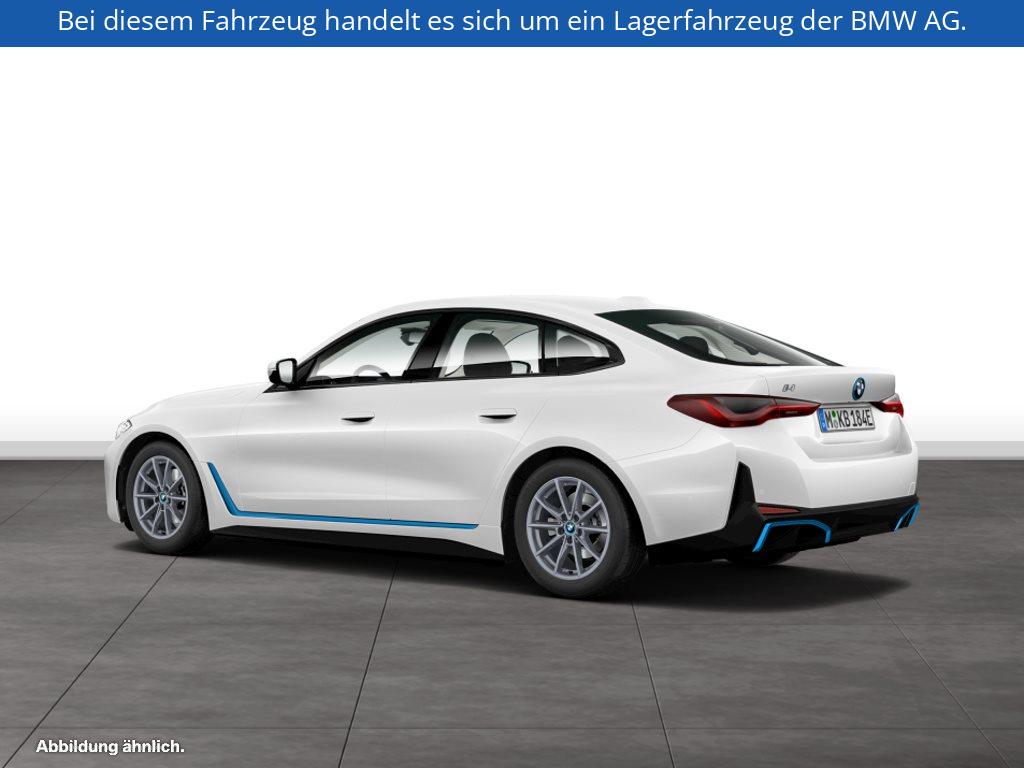 Fahrzeugabbildung BMW i4 eDrive40 Gran Coupé