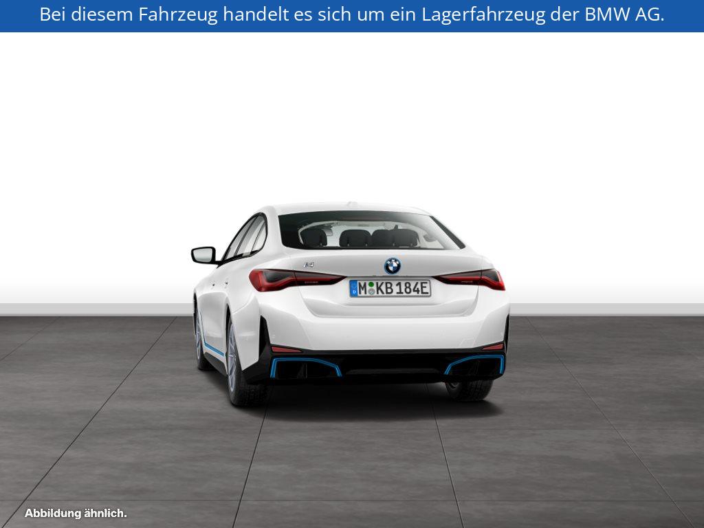 Fahrzeugabbildung BMW i4 eDrive40 Gran Coupé