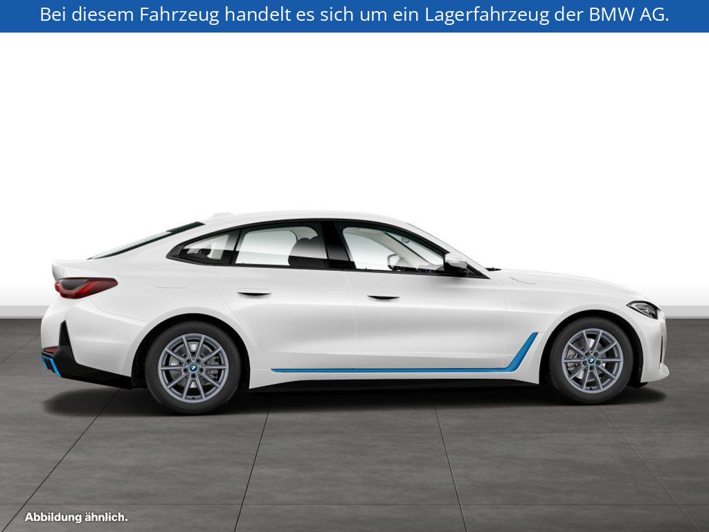 Fahrzeugabbildung BMW i4 eDrive40 Gran Coupé