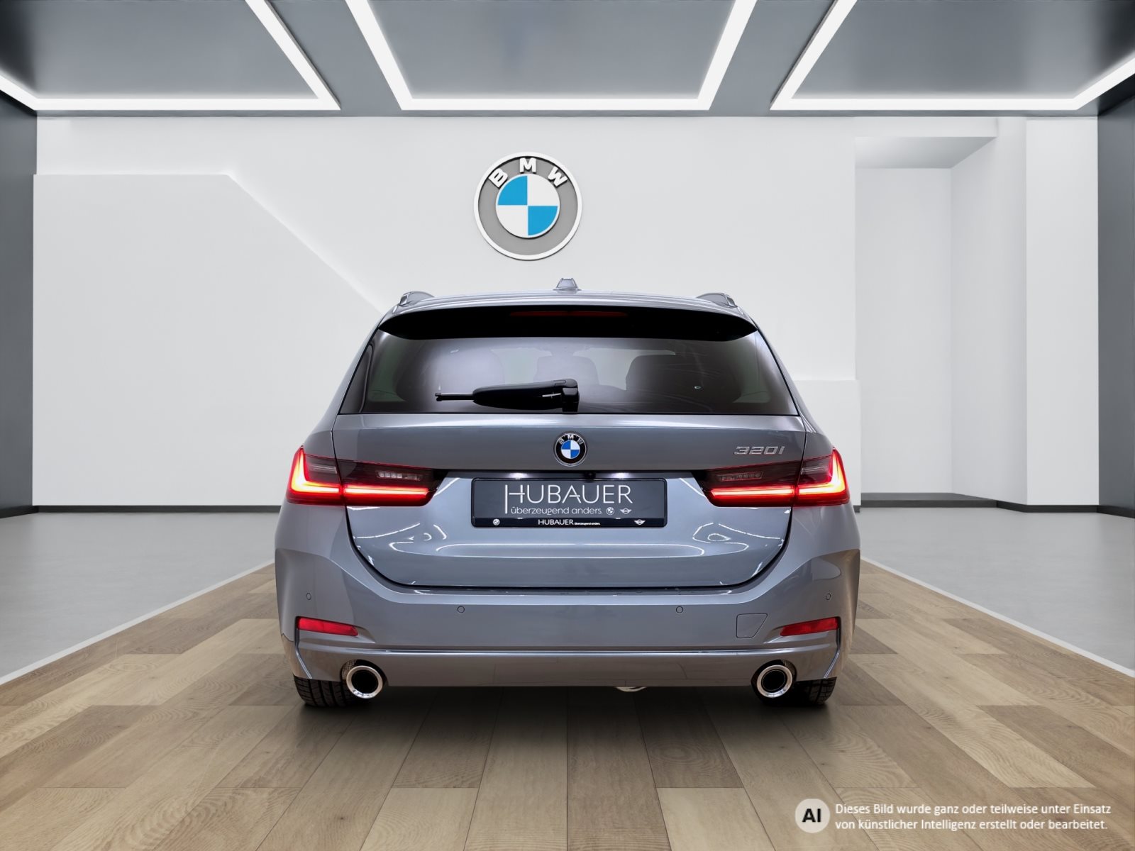 Fahrzeugabbildung BMW 320i Touring [LC+, HiFi, LRH, RFK, AHK, 17 LMR]