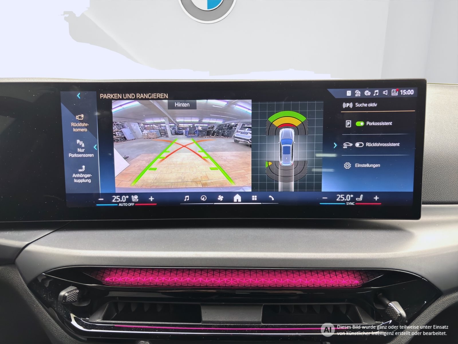 Fahrzeugabbildung BMW 320i Touring [LC+, HiFi, LRH, RFK, AHK, 17 LMR]