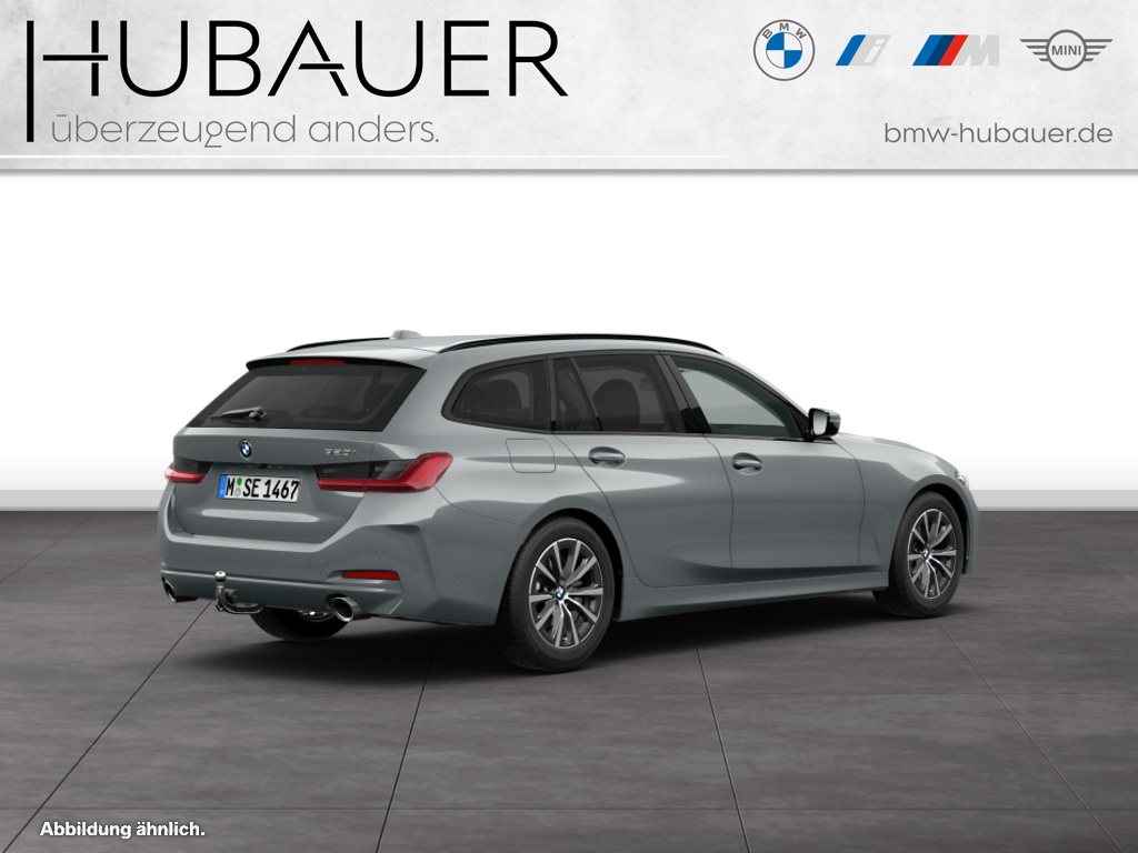 Fahrzeugabbildung BMW 320i Touring [LC+, HiFi, LRH, RFK, AHK, 17 LMR]