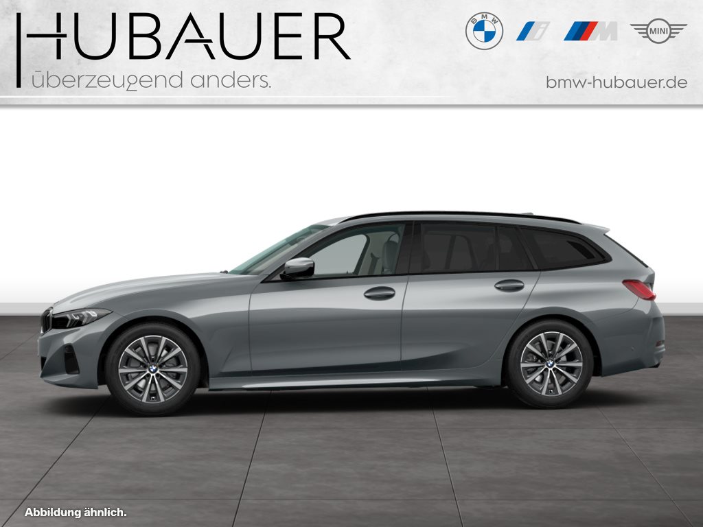 Fahrzeugabbildung BMW 320i Touring [LC+, HiFi, LRH, RFK, AHK, 17 LMR]