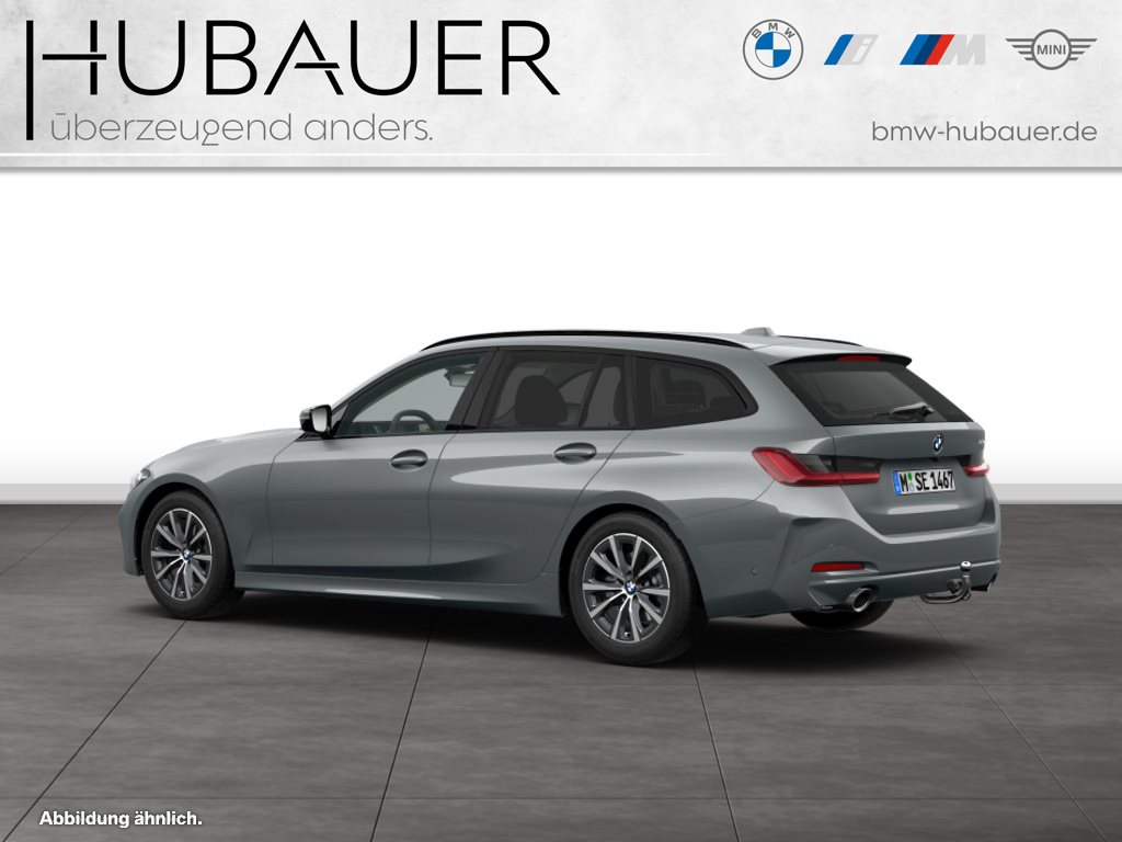 Fahrzeugabbildung BMW 320i Touring [LC+, HiFi, LRH, RFK, AHK, 17 LMR]