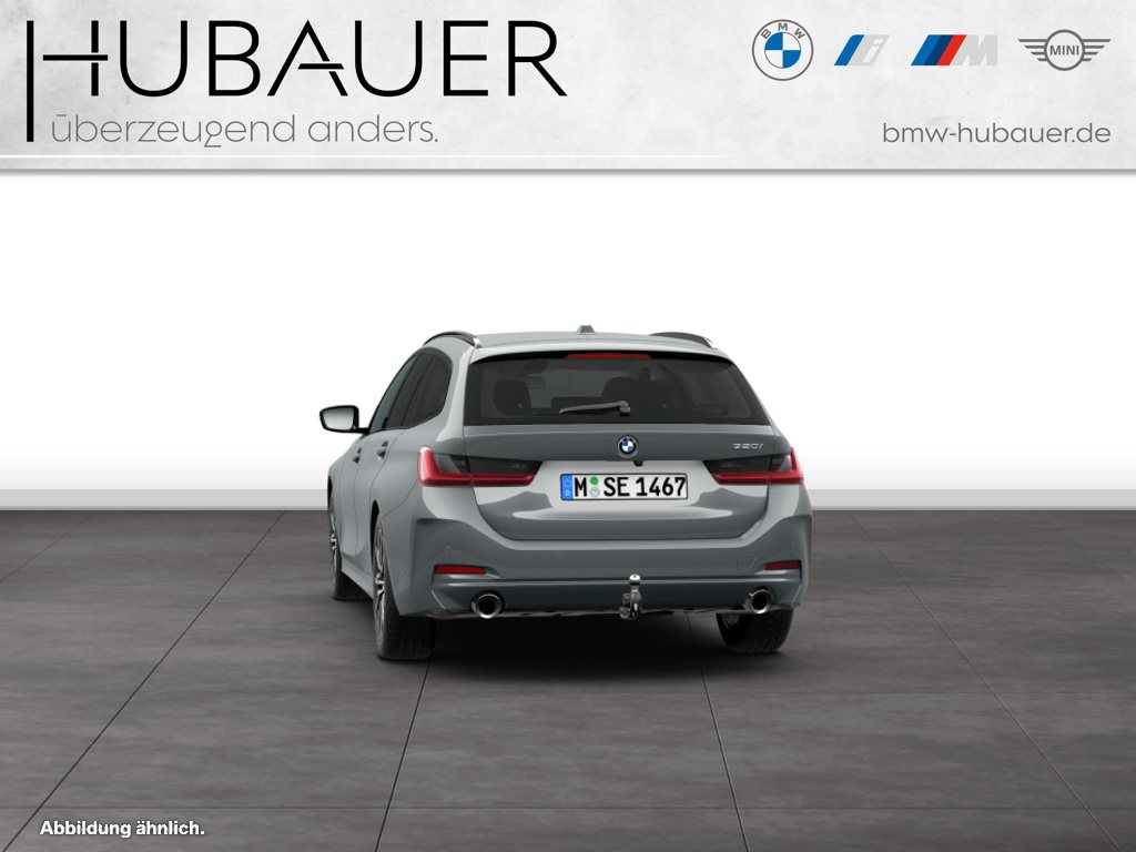 Fahrzeugabbildung BMW 320i Touring [LC+, HiFi, LRH, RFK, AHK, 17 LMR]