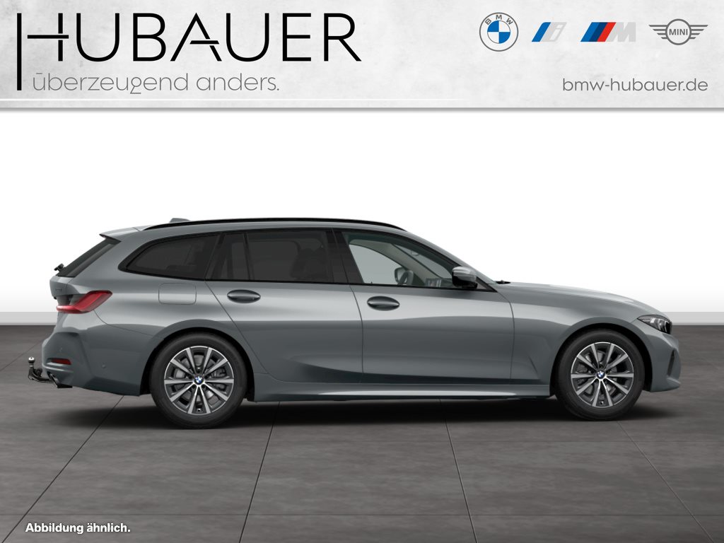 Fahrzeugabbildung BMW 320i Touring [LC+, HiFi, LRH, RFK, AHK, 17 LMR]