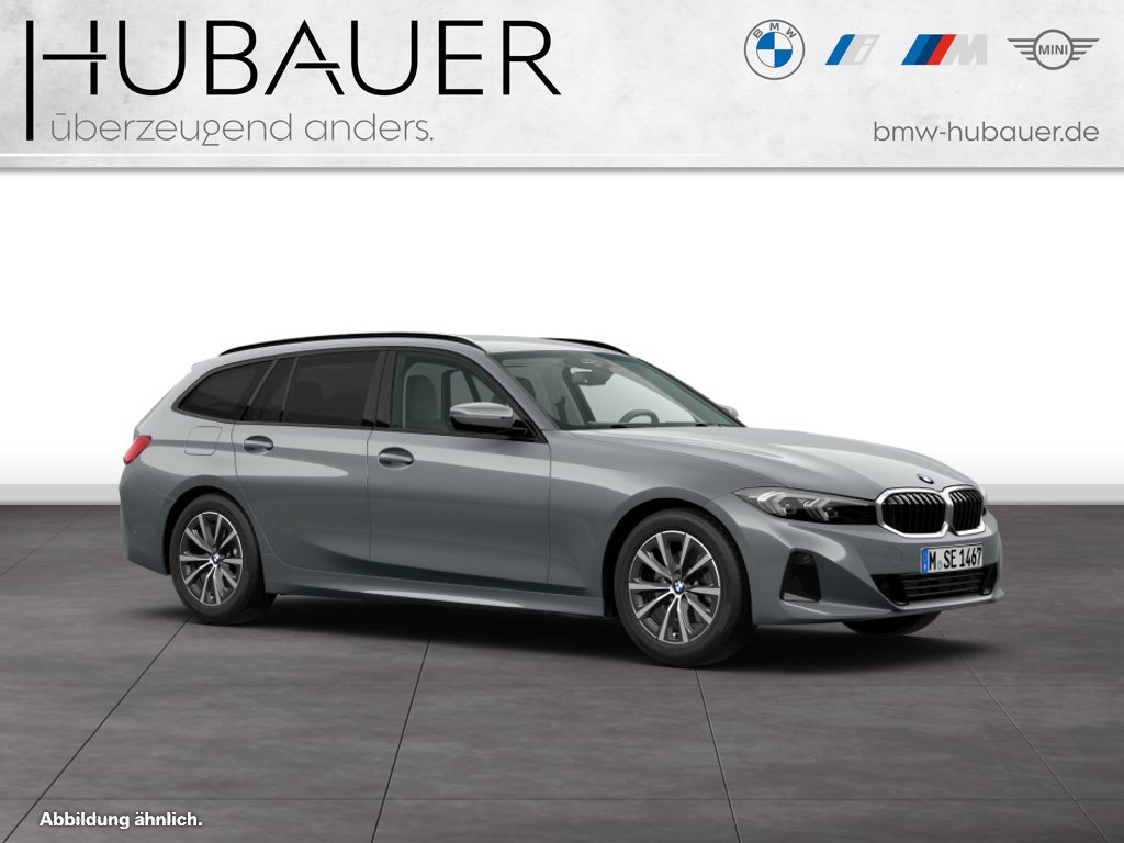 Fahrzeugabbildung BMW 320i Touring [LC+, HiFi, LRH, RFK, AHK, 17 LMR]