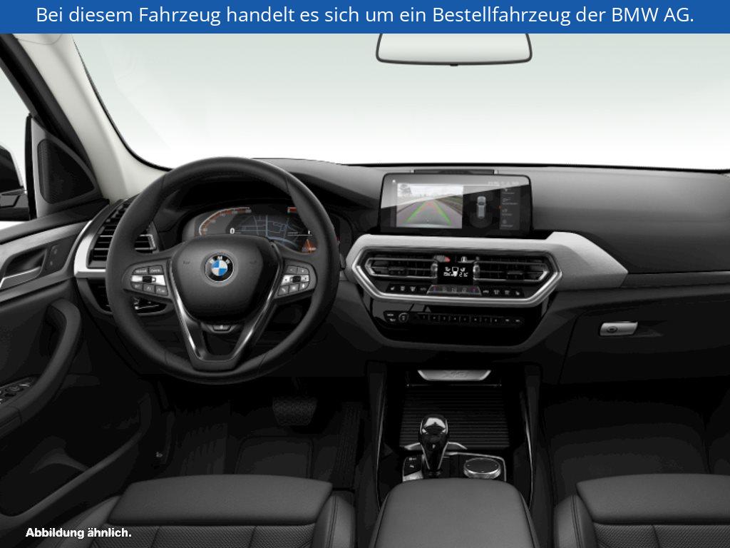 Fahrzeugabbildung BMW X3 xDrive20d