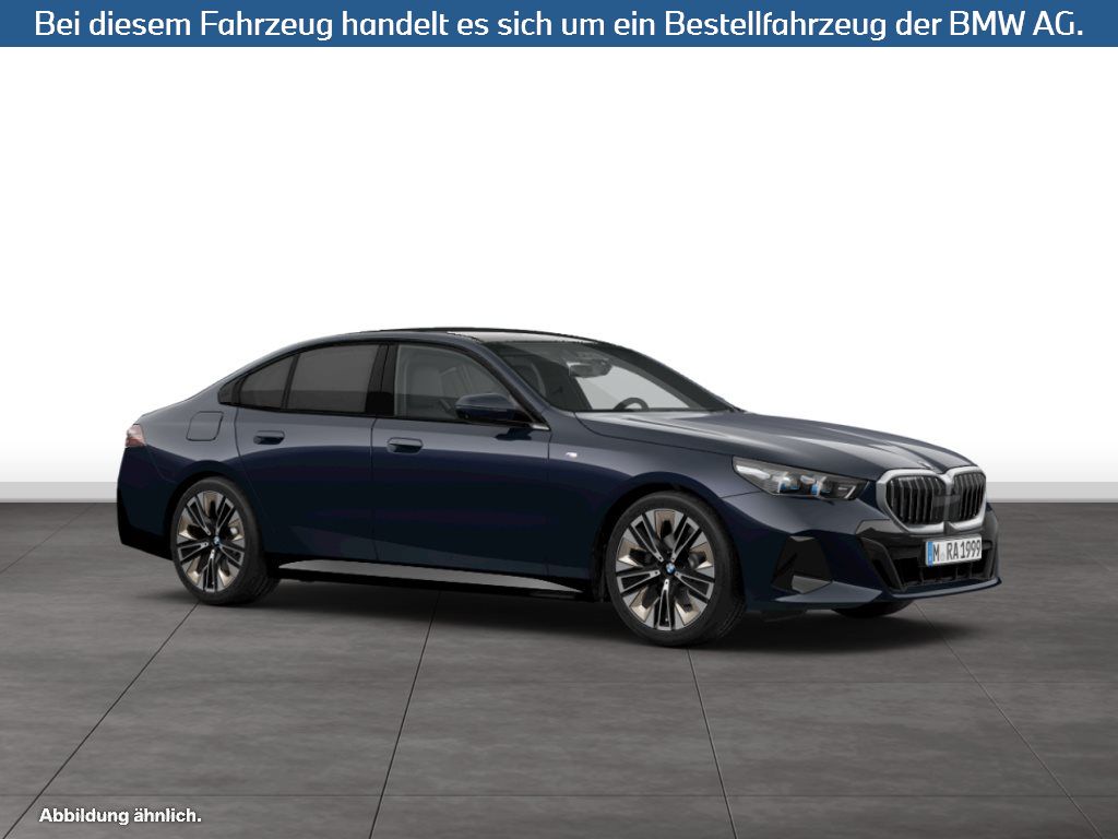 Fahrzeugabbildung BMW 520d Limousine