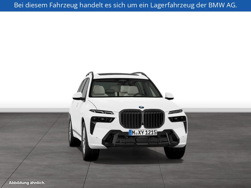 Fahrzeugabbildung BMW X7 xDrive40d