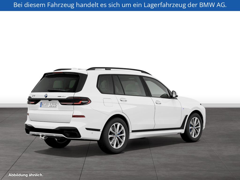 Fahrzeugabbildung BMW X7 xDrive40d
