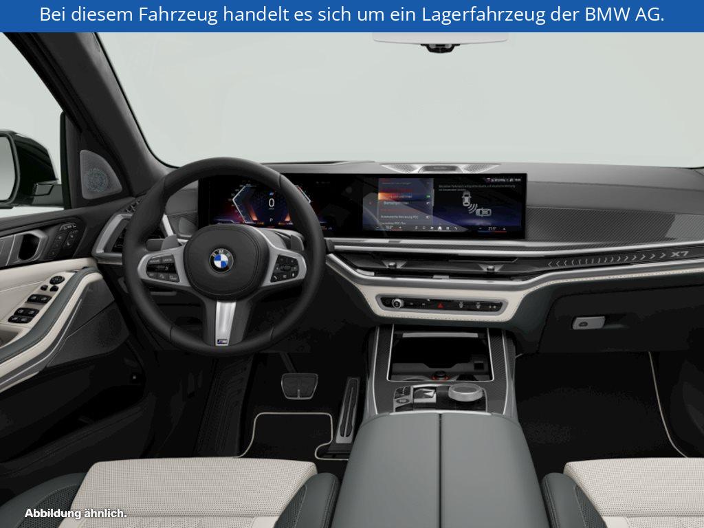 Fahrzeugabbildung BMW X7 xDrive40d