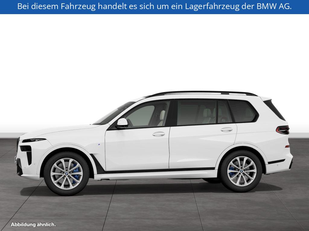 Fahrzeugabbildung BMW X7 xDrive40d