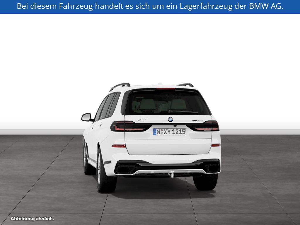 Fahrzeugabbildung BMW X7 xDrive40d