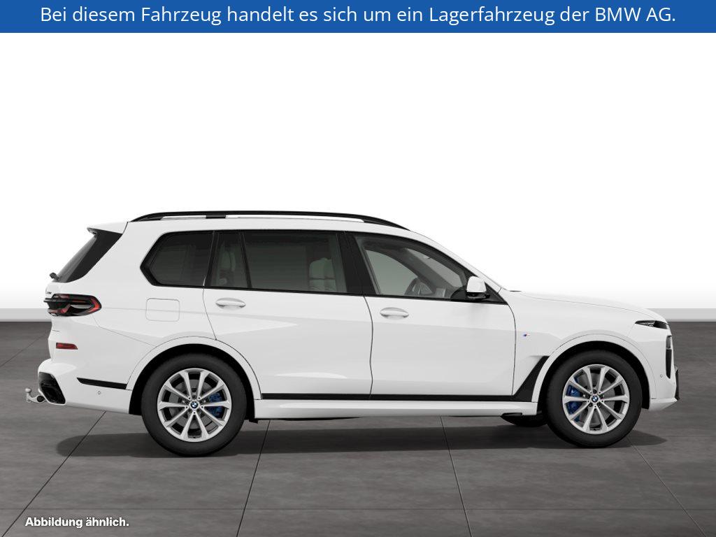 Fahrzeugabbildung BMW X7 xDrive40d