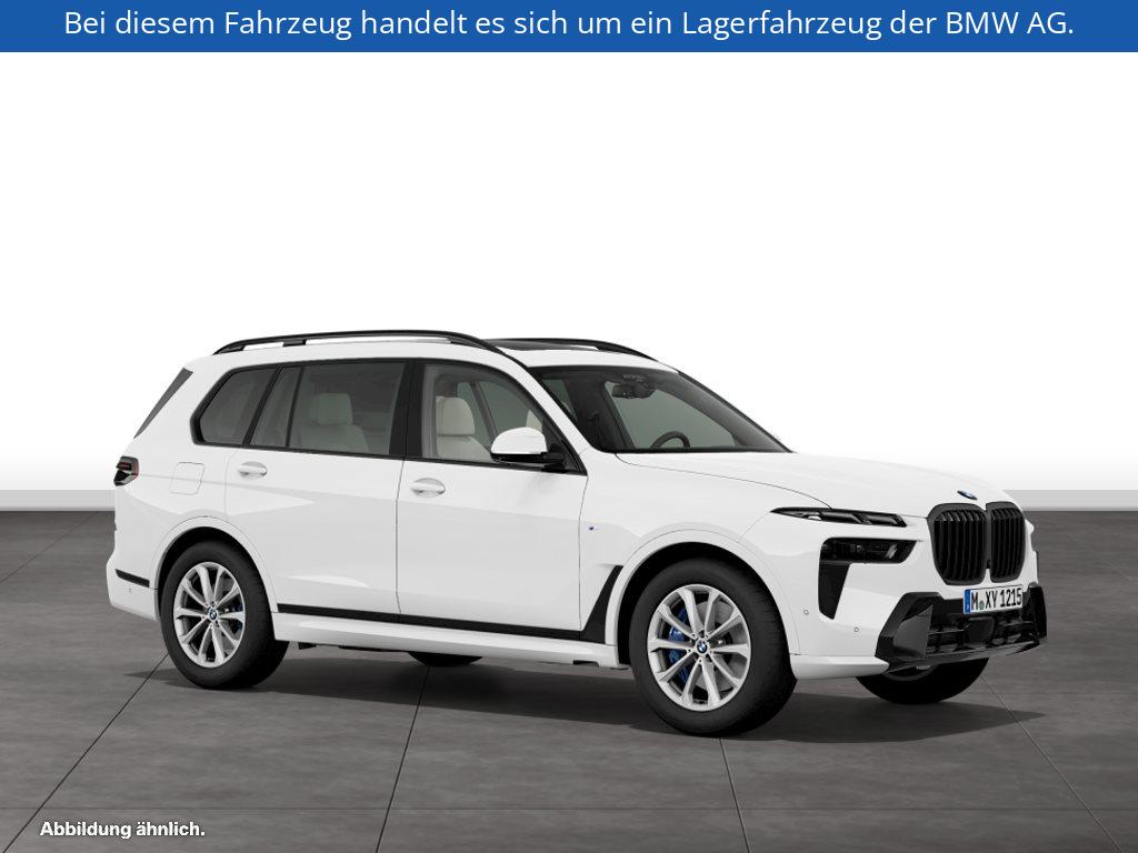 Fahrzeugabbildung BMW X7 xDrive40d