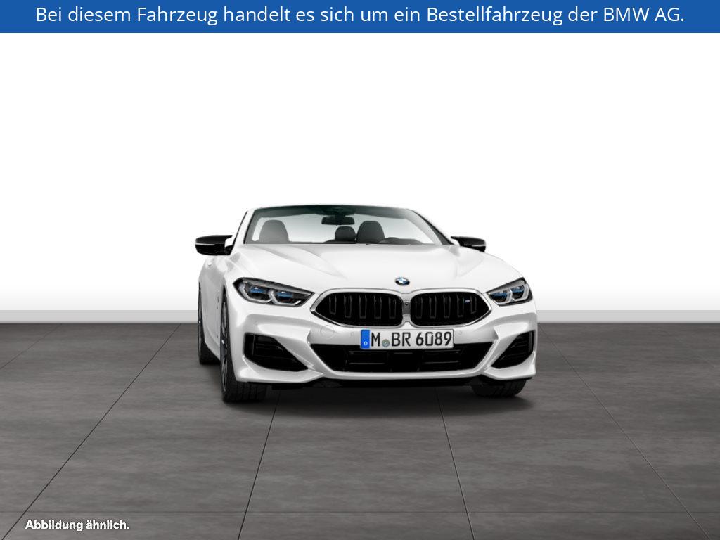 Fahrzeugabbildung BMW M850i xDrive Cabrio