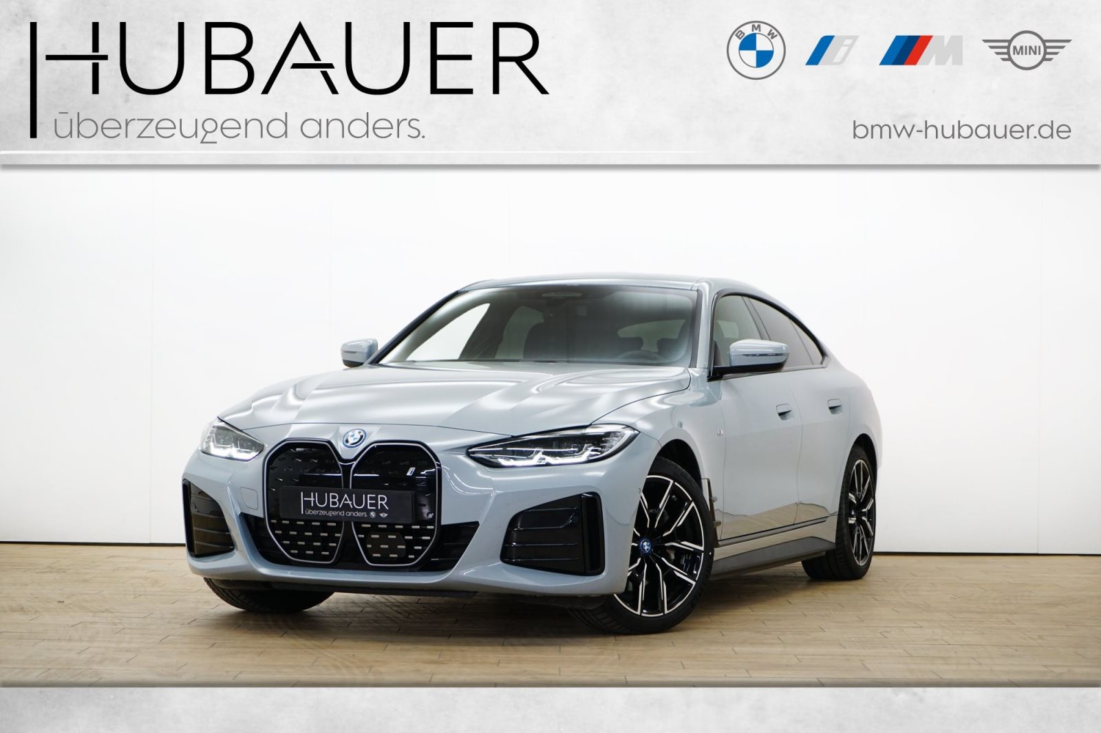 BMW i4 eDrive40 Gran Coupé [M Sport, HUD, AHK, ACC, h&k Sound]