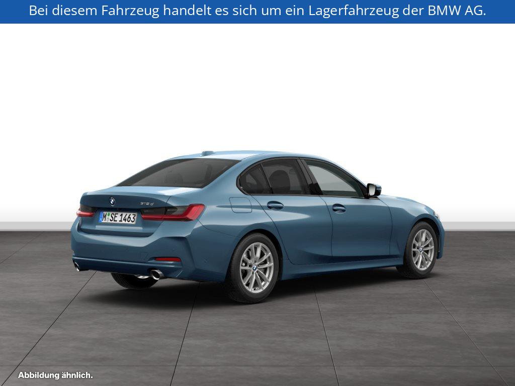 Fahrzeugabbildung BMW 318d Limousine