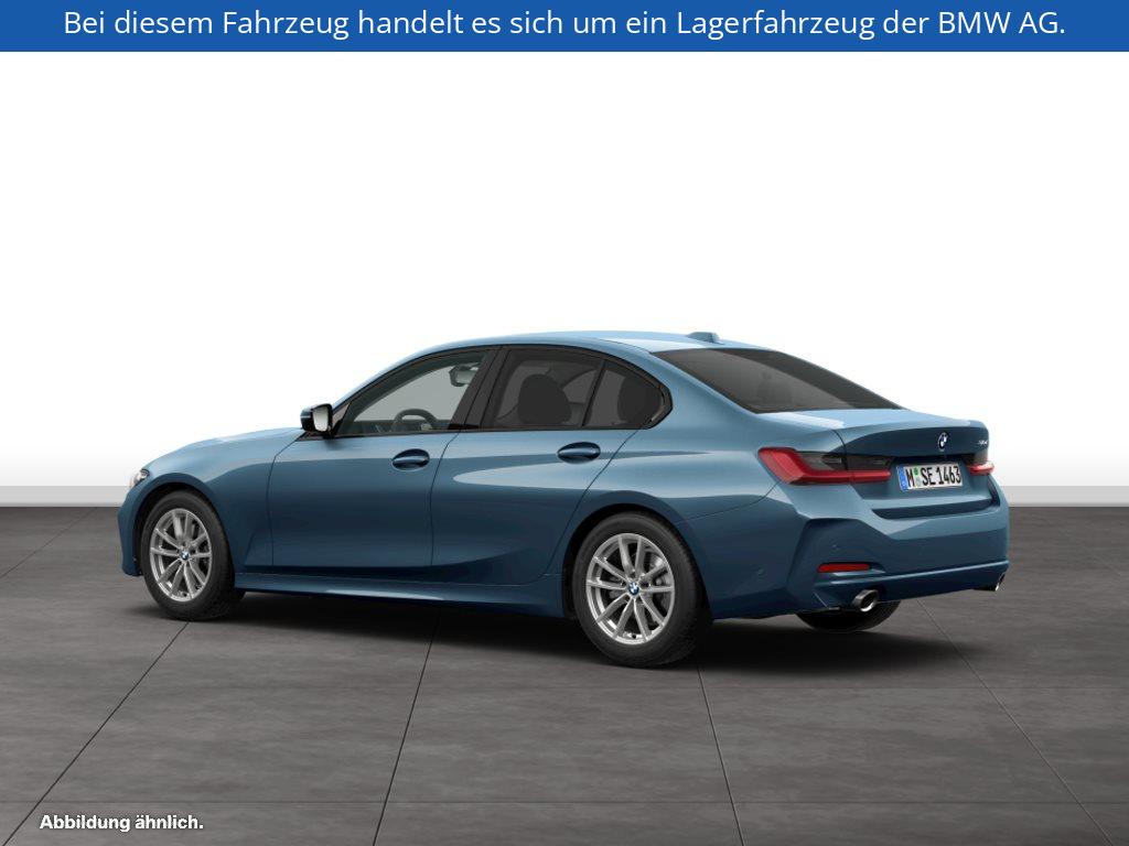Fahrzeugabbildung BMW 318d Limousine